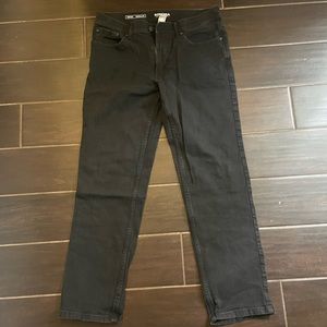 Men’s Black Regular fit Jeans